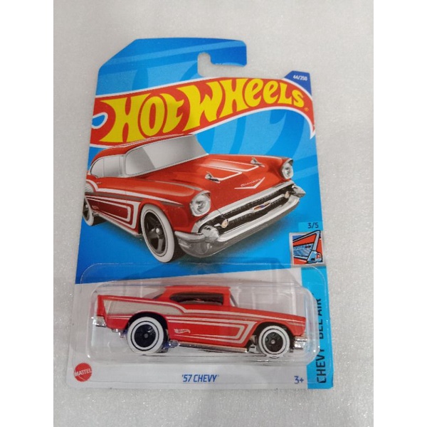 Hot wheels 57 CHEVY