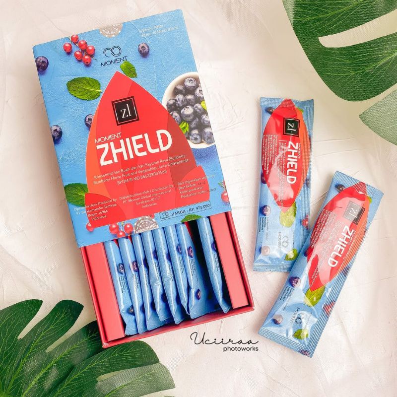 

0Zield isi 10 sachet