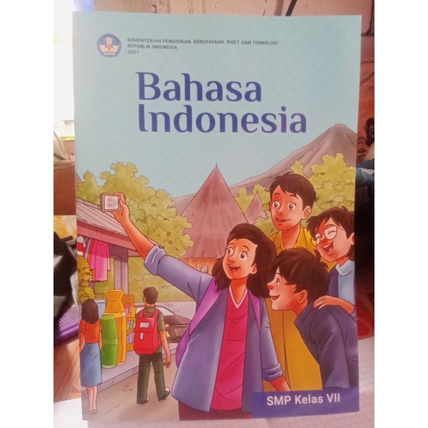 Jual Bahasa Indonesia SMP/Mts Kelas 7 Kurikulum Merdeka | Shopee Indonesia