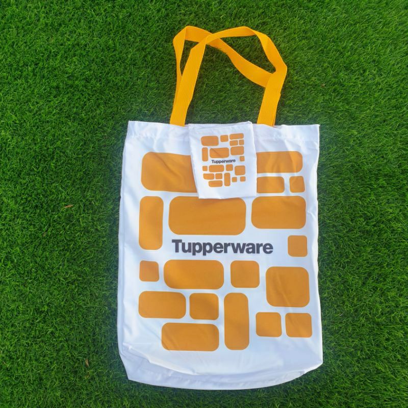 Shopping bag Tupperware/totebag Tupperware/tas belanja Tupperware