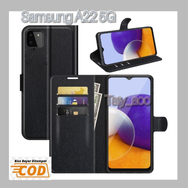 CASE DOMPET FLIP SAMSUNG A22 5G