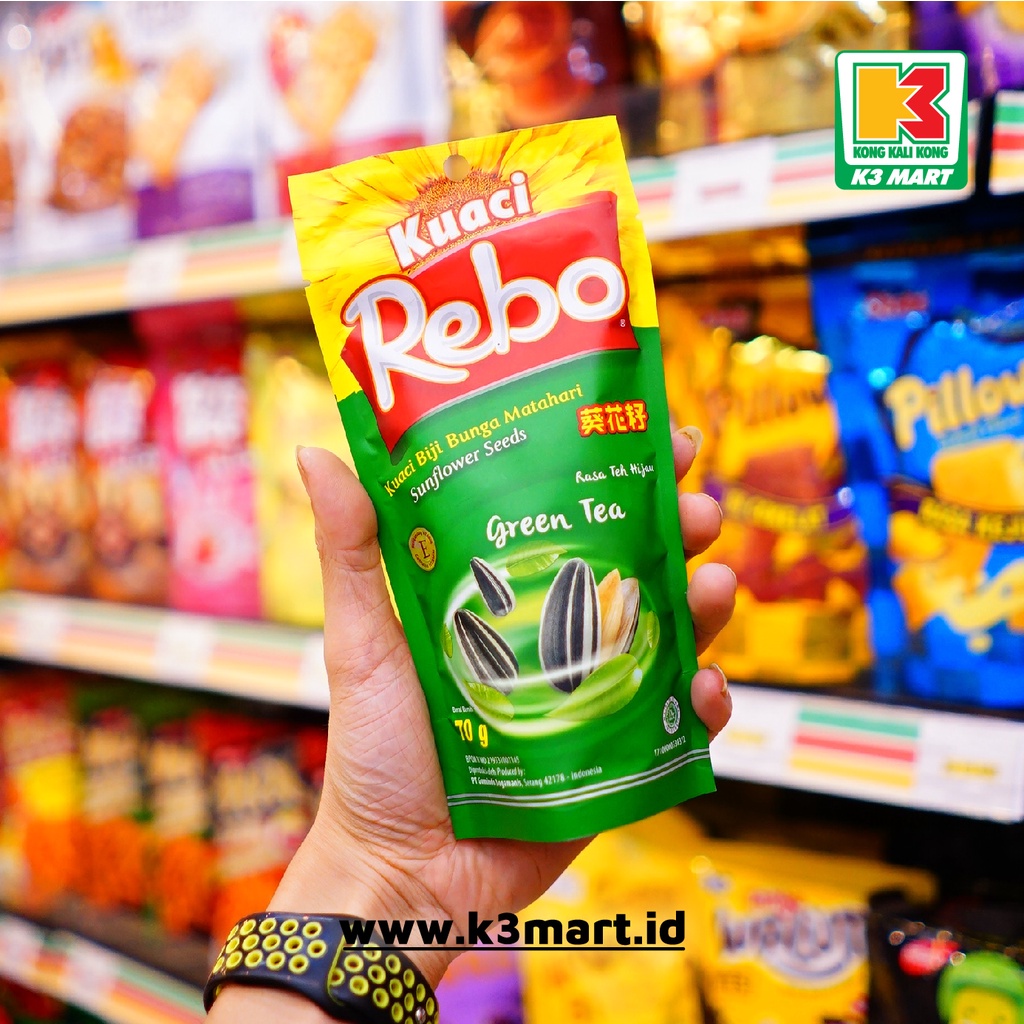 

Rebo Kuaci Green Tea 70gr