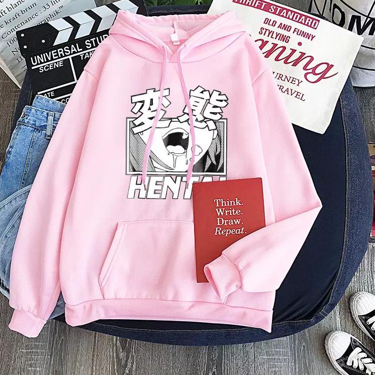 Terbaru Hoodie Anime Ahegao Hentai kartun Termurah | Hoodie jaket streetwear pria/wanita keren