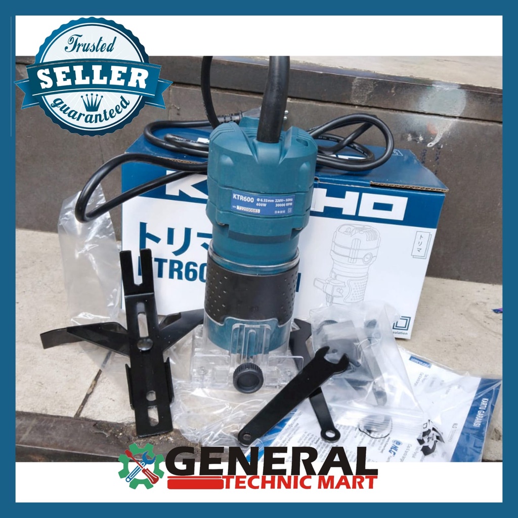 TRIMER ROUTER KYUHO PROFIL KTR600 Mesin kayu ktr 600 japan