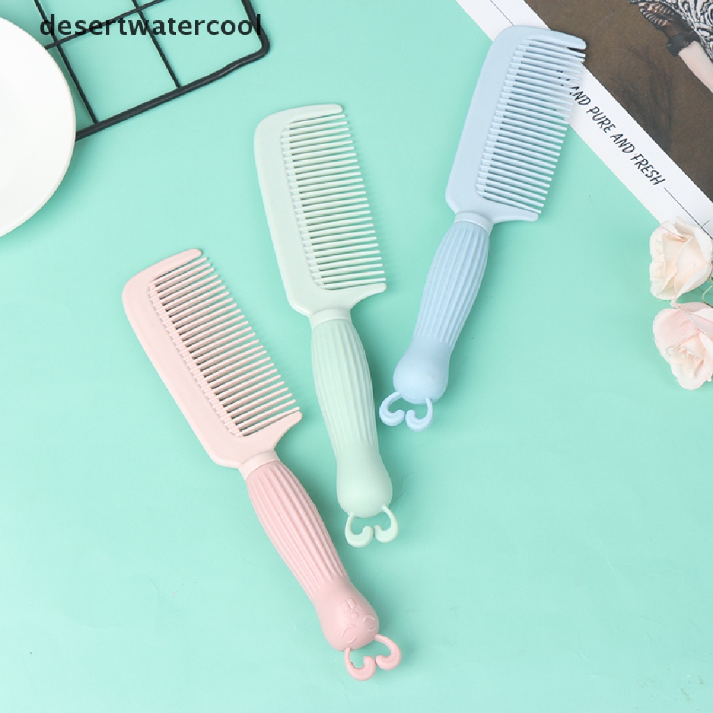 Deid 1pc Sisir Rambut Keriting Lembut Aman Untuk Bayi / Anak