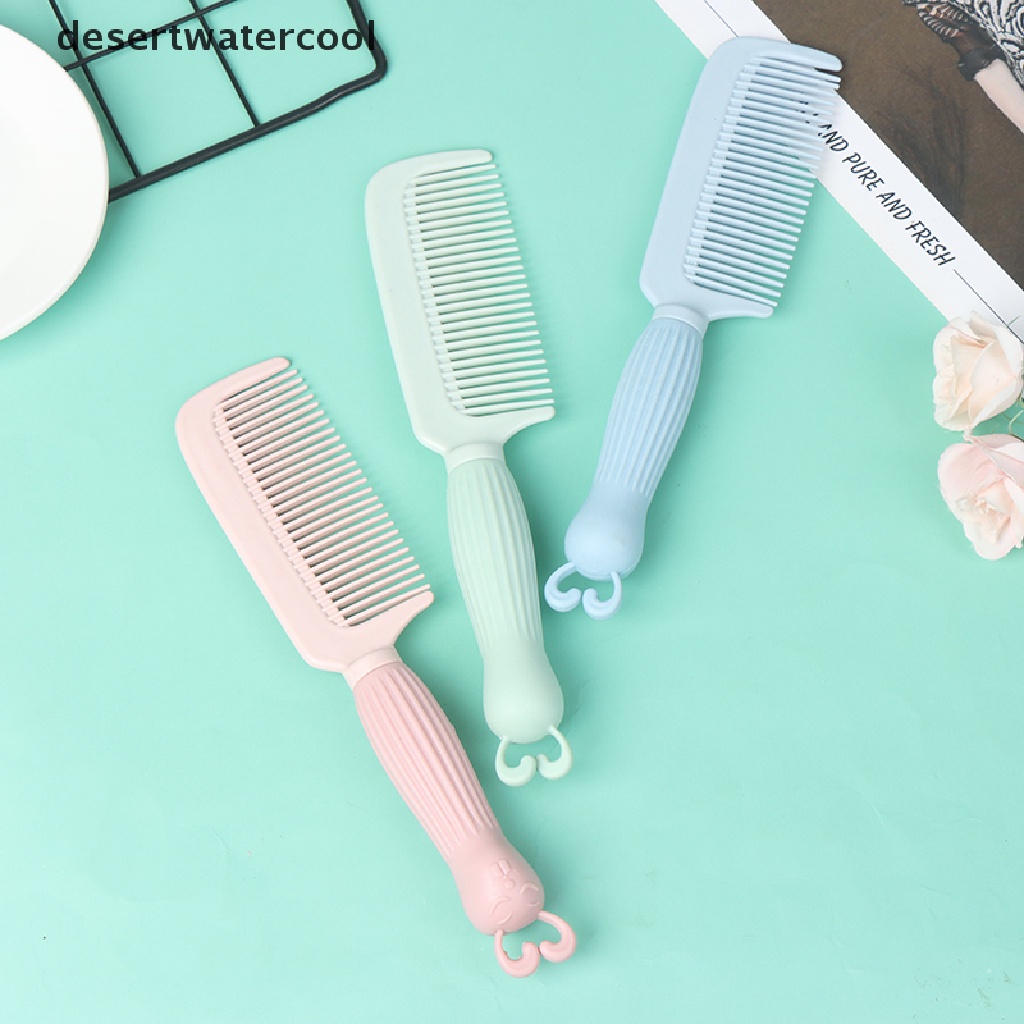 Deid 1pc Sisir Rambut Keriting Lembut Aman Untuk Bayi / Anak