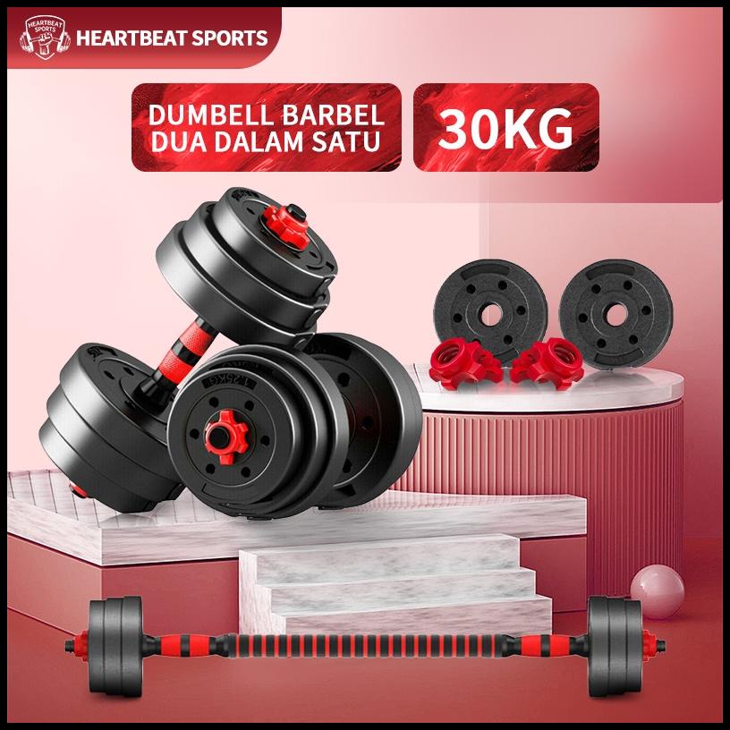 Jual Spot BarangDumbbell Set 30Kg Alat Olahraga Fitness/Dumbell Barbel ...