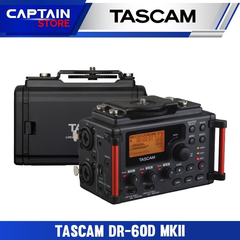 Tascam DR-60D MKII / MK2 / MK-II / MK-2 / Mark II