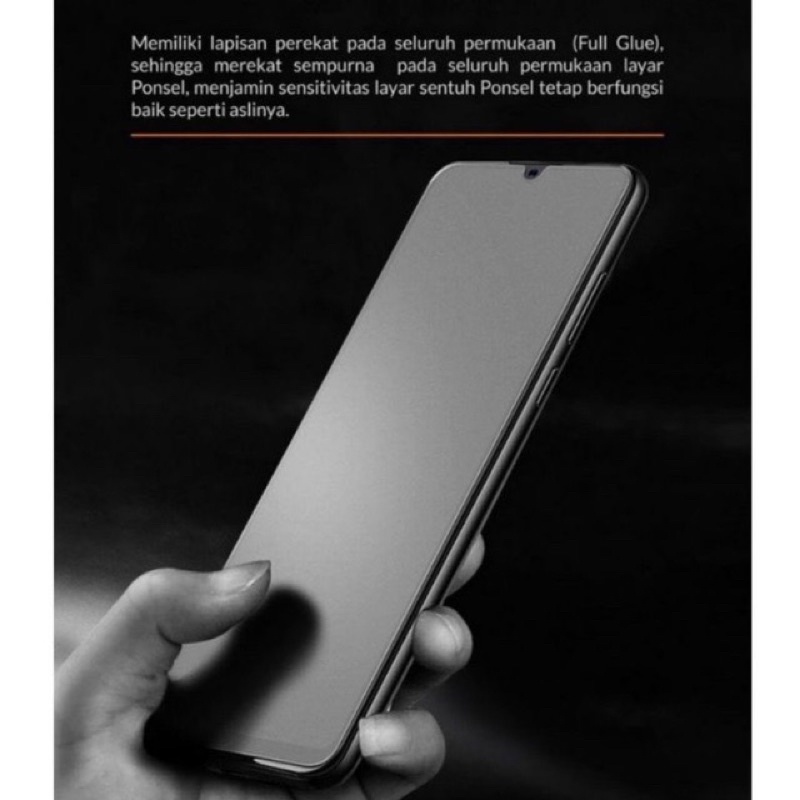 Tempered Glass Anti Glare Asus Zenfone MAX PRO M1 Zenfone MAX PRO M2 Zenfone 6 Zenfone 7 Zenfone 7 PRO Tg Matte Anti Minyak / Anti Gores Matte