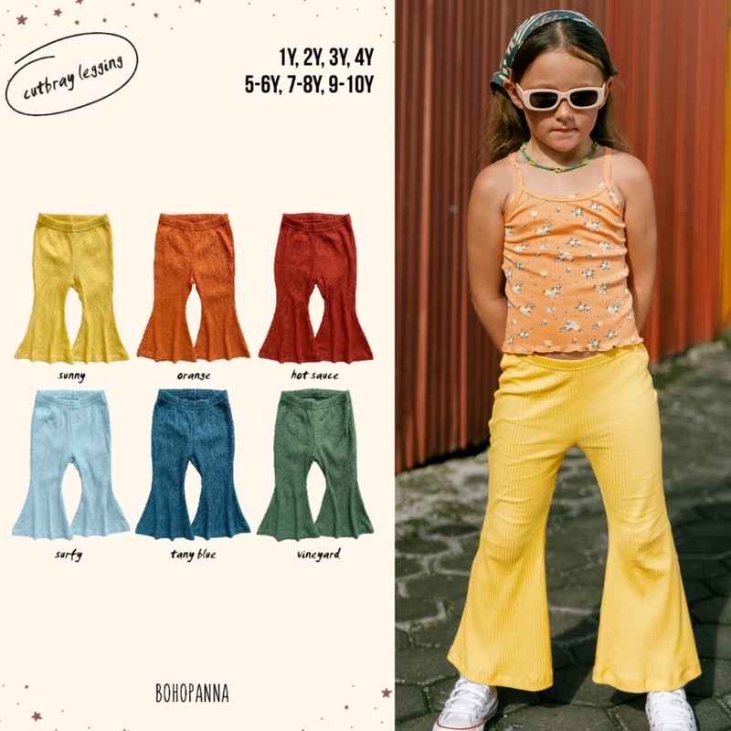 Bohopanna Legging Cutbray 1-10y