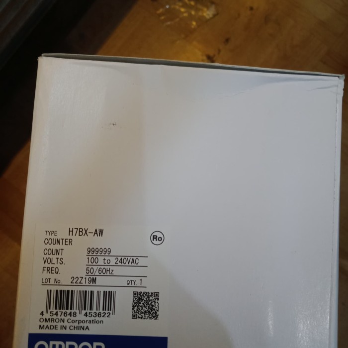 Digital Counter Counter Timer Omron H7Bx-Aw/H7Bx-Aw Omron