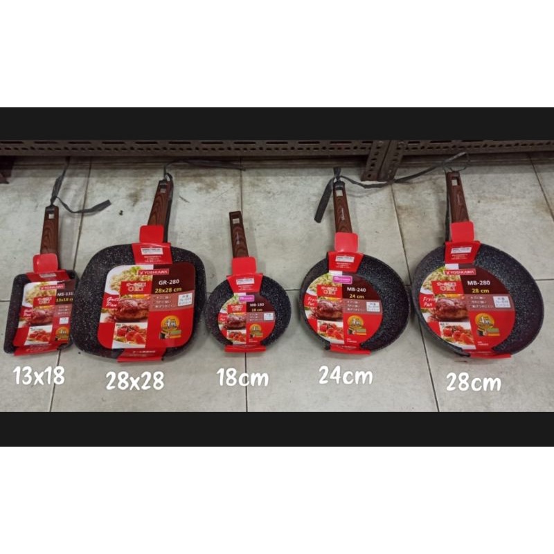 teflon marble Yoshkawa (per size,per pc)