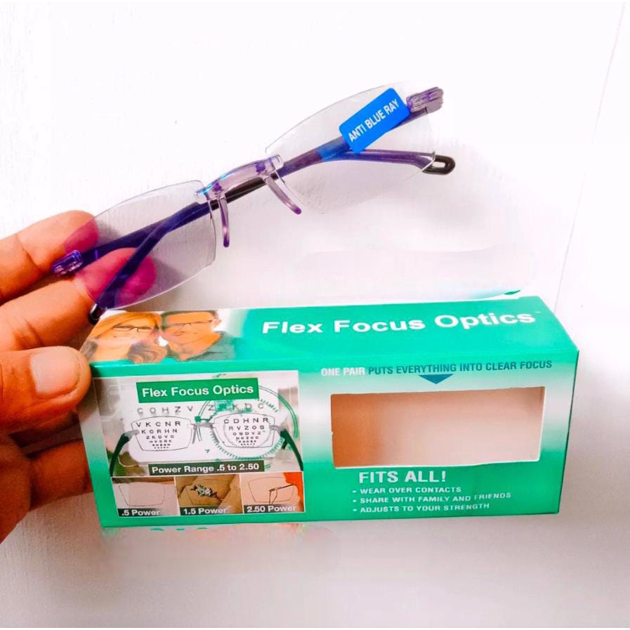 Kacamata Baca Auto Focus / Kacamata Baca Jarak Dekat / Fame Auto Fokus / Anti Blue Ray / Pria & wani