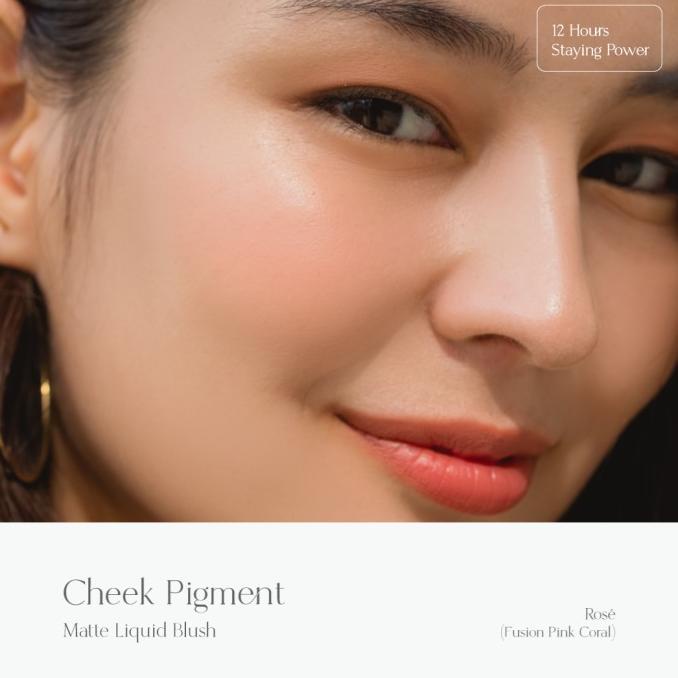 Rose Cheek Pigment (Allglows Liquid Blush)