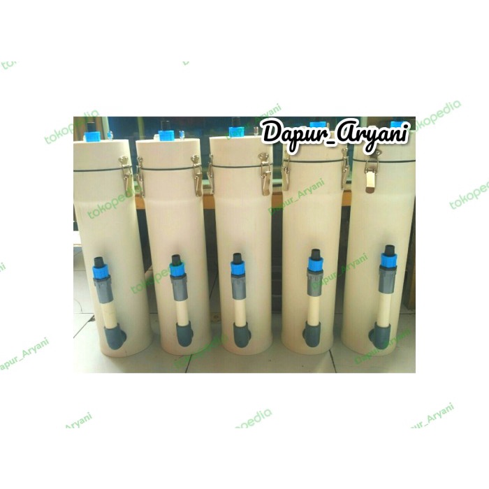 Filter canister diy / filter aquascape / filter external / kanister