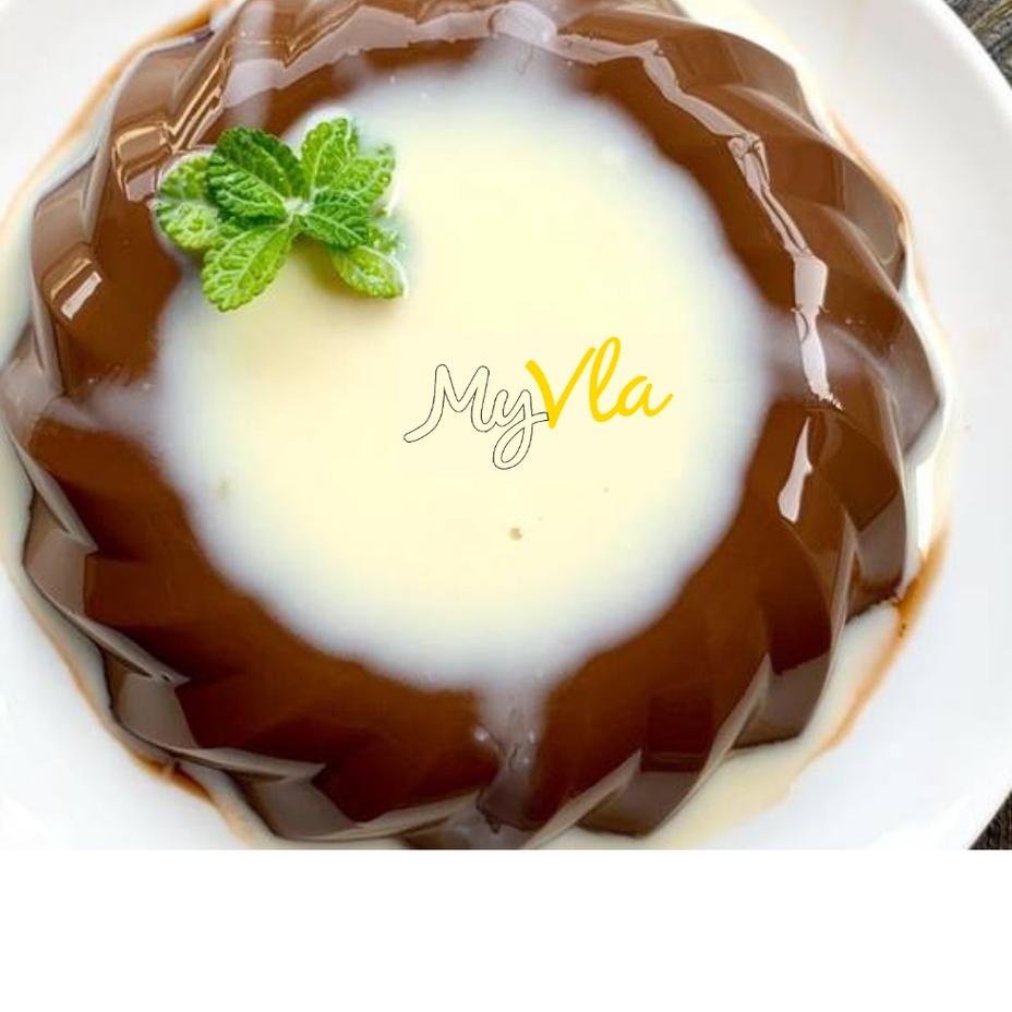 

BAYAR DITEMPAT✔️My Vla Bubuk Instan Coklat Vanila 1 Box Isi 6 Sachet|KD6