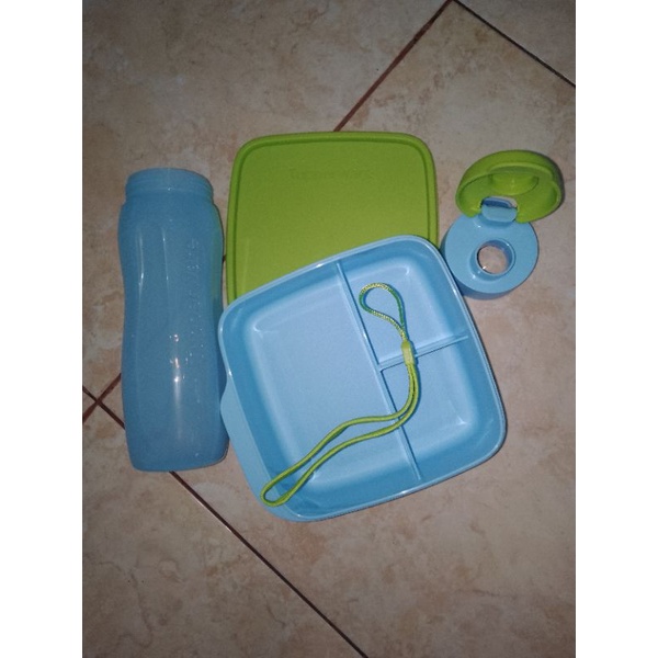 LUNCH BOX SET TUPPERWARE