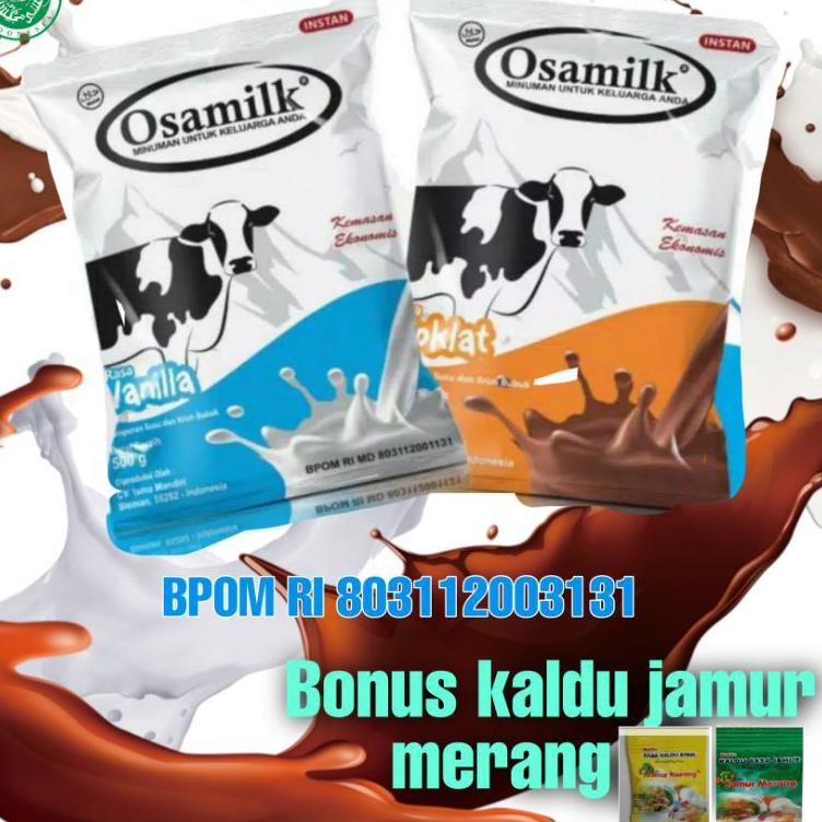 

BRANDS FESTIVAL Susu Osamilk Original 100% penggemuk badan untuk anak-dewasa murah