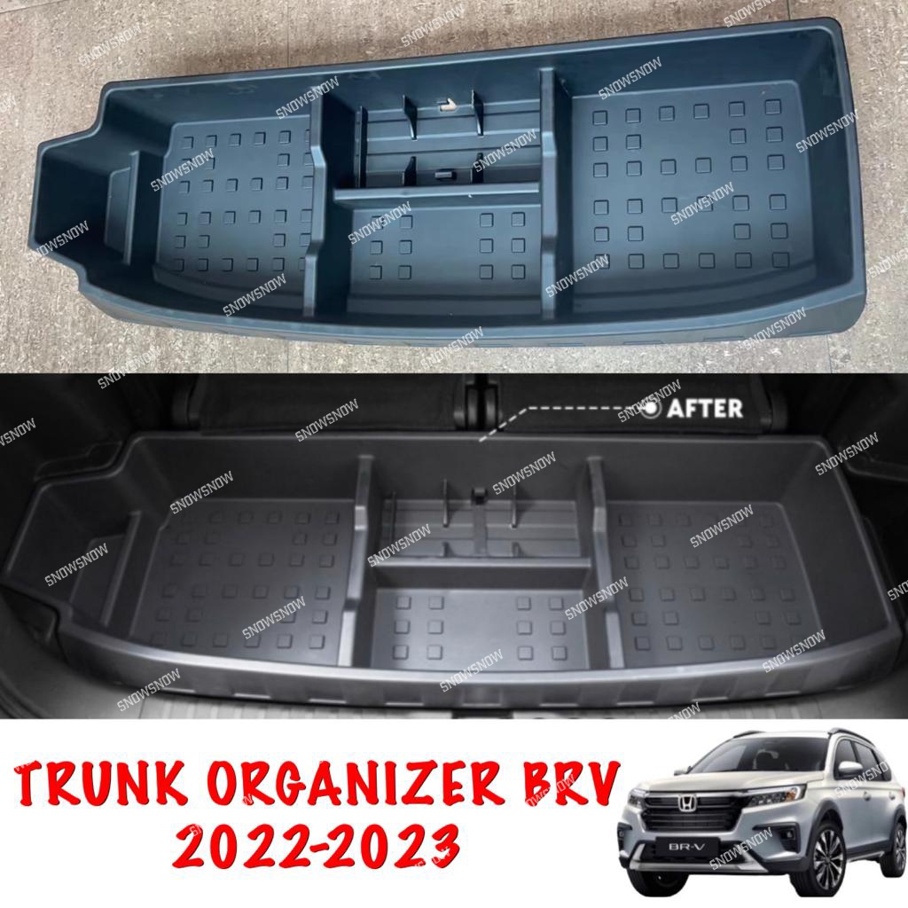 Rear Trunk Tray Organizer Box BRV 2022 2023