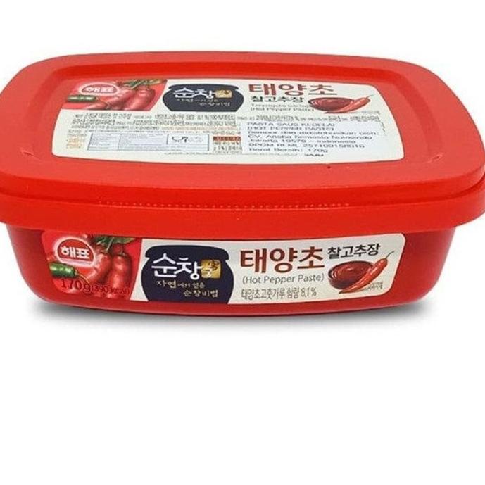 

ART1s6Rg--SAJO Gochujang Hot Pepper Paste 170gr / Bumbu Gojujang Korea Gocujang Sauce Cabe Gojuchang