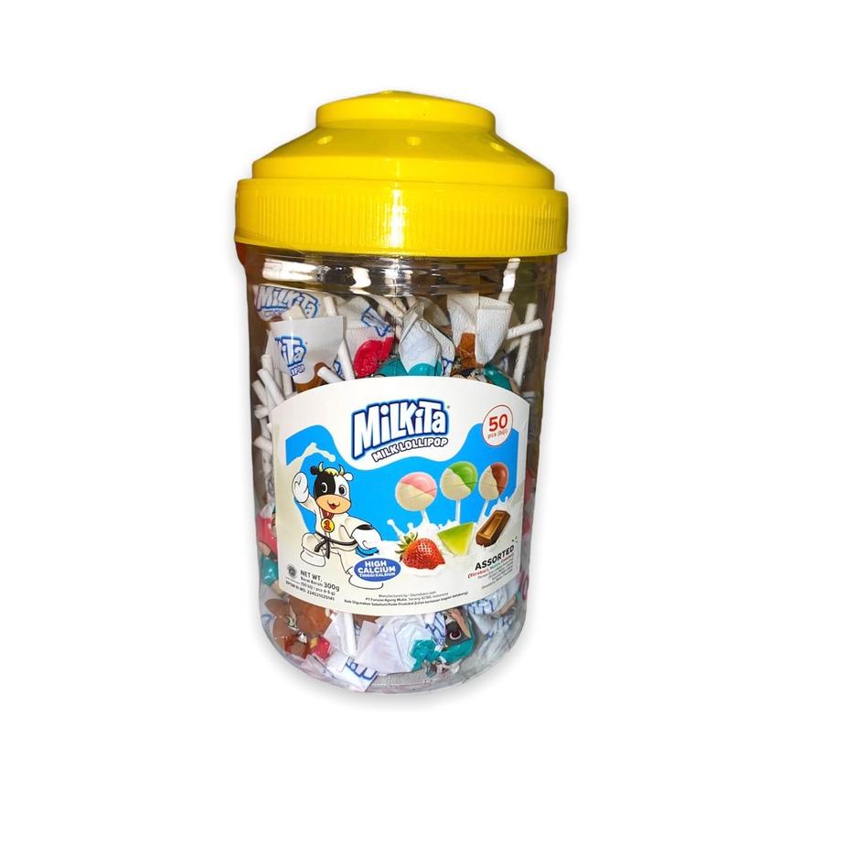 

Produk trendy--Milkita Assorted Toples - Netto 300 gr (50pcs x 6gr)