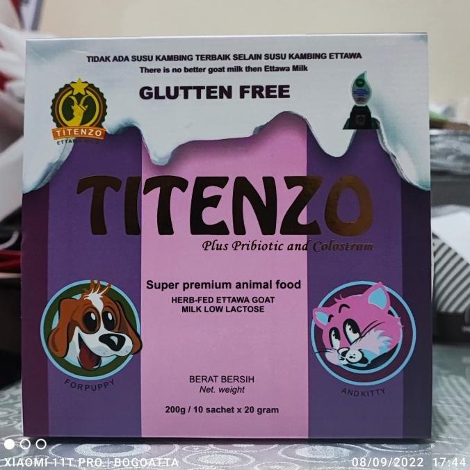 Baru Susu Kambing untuk Hewan Kesayangan