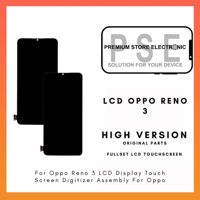 LCD Oppo A91 / LCD Oppo Reno 3 ORIGINAL 100 % Fullset Touchscreen