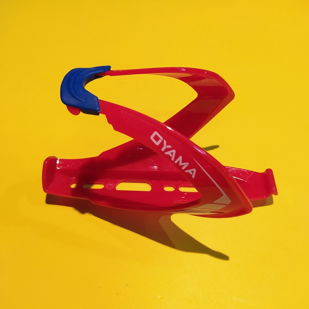 Cage Bidon Tempat botol sepeda Oyama Red Blue