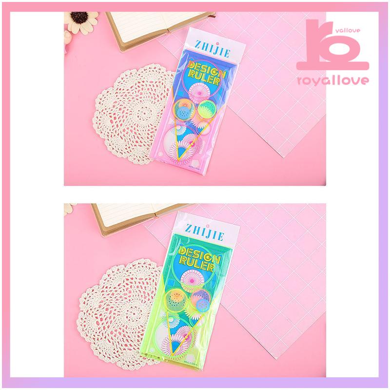 

CODPenggaris Rotary Penggaris Bunga Pattern Spirograph-love