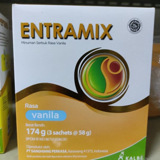 

[ COD ] Entramix vanilla - ed maret 2021