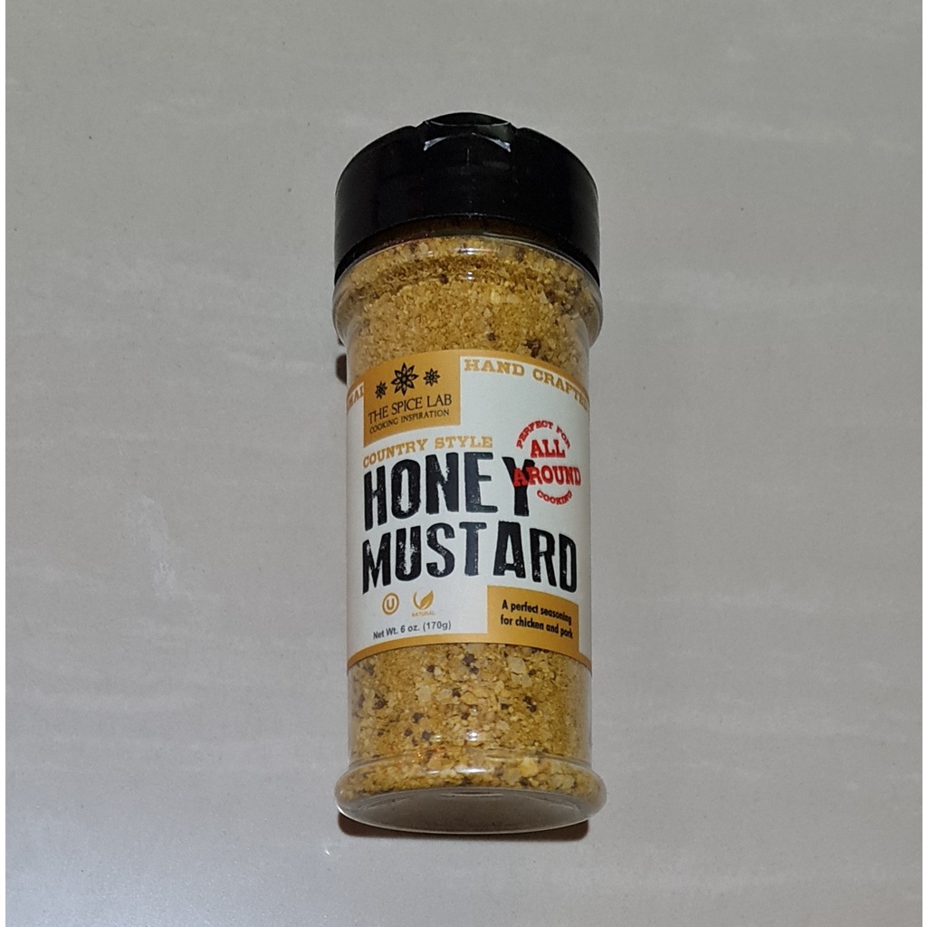 The Spice Lab Country Style Honey Mustard Sweet Seasoning 170 Gram