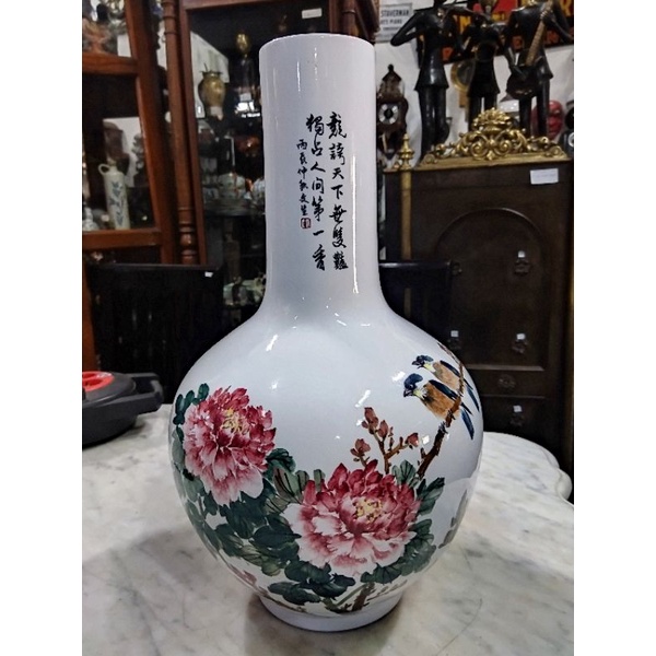 Jual Vas Keramik Cina Original Shopee Indonesia