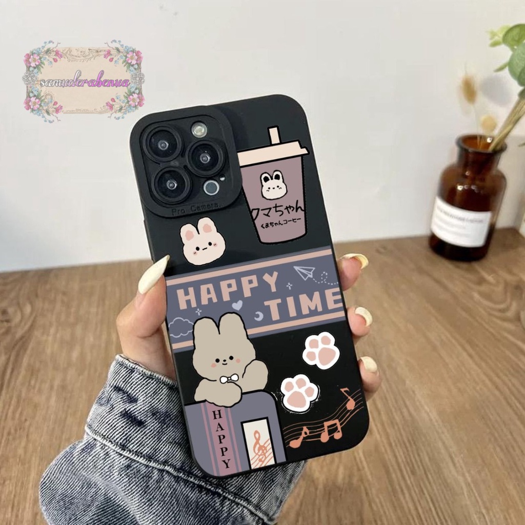 SS114 SOFTCASE TPU MOTIF KARTUN MILK TEA XIAOMI REDMI 12C 11A 5 5+ 6X 4X 4A 5A 6A 8 8A PRO 9 9A 9I 9C 10A 9T 10 10C 5X A1 6 7 7A K40 NOTE 4 4X 5A PRIME SB4357