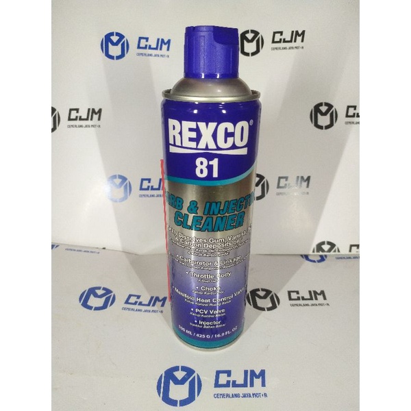 Carb & Injectior Cleaner Rexco 81