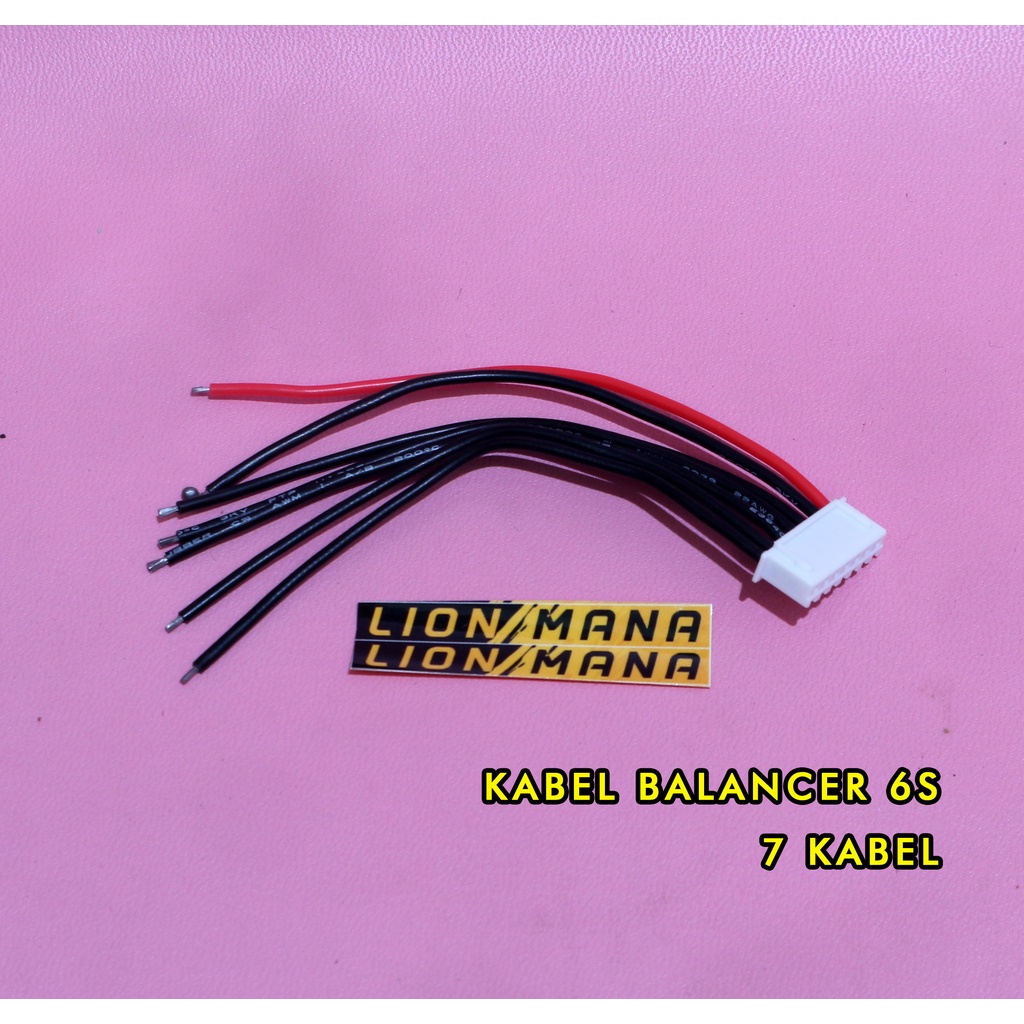 Jual Kabel balance balancer 6s lipo diy baterai | Shopee Indonesia