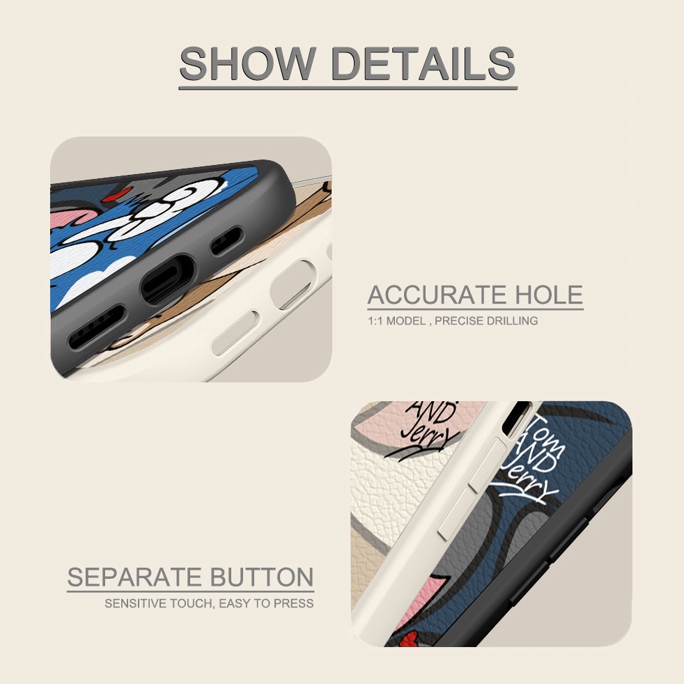 Soft Case Motif Kartun Untuk iPhone 6 7 8 Plus X XR Xs 11 Pro Max 14 / 13 / 12 / 11 Pro Max