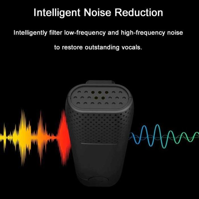 TaffSTUDIO M9 Wireless Clip ON Lavalier Smartphone Microphone System