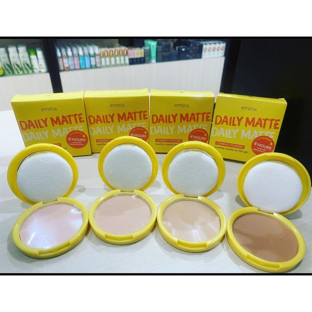 EMINA DAILY MATTE COMPACT POWDER GIRLSNEED77