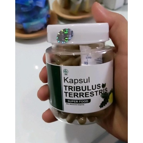 

Suplemen Otot Kapsul Testosteron Booster Tribulus Terestris Peningkat Hormon Testosteron