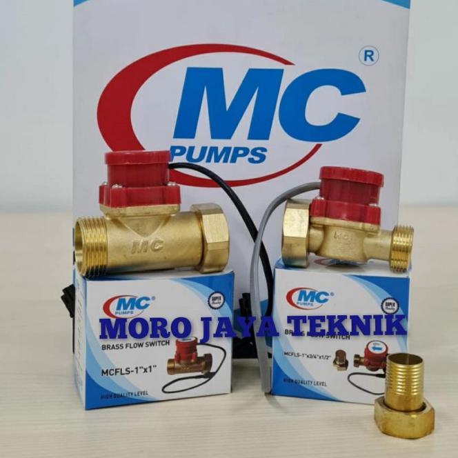 Otomatis Flow Switch 1Inch X 1Inch / Flow Switch Otomatis Pompa Air
