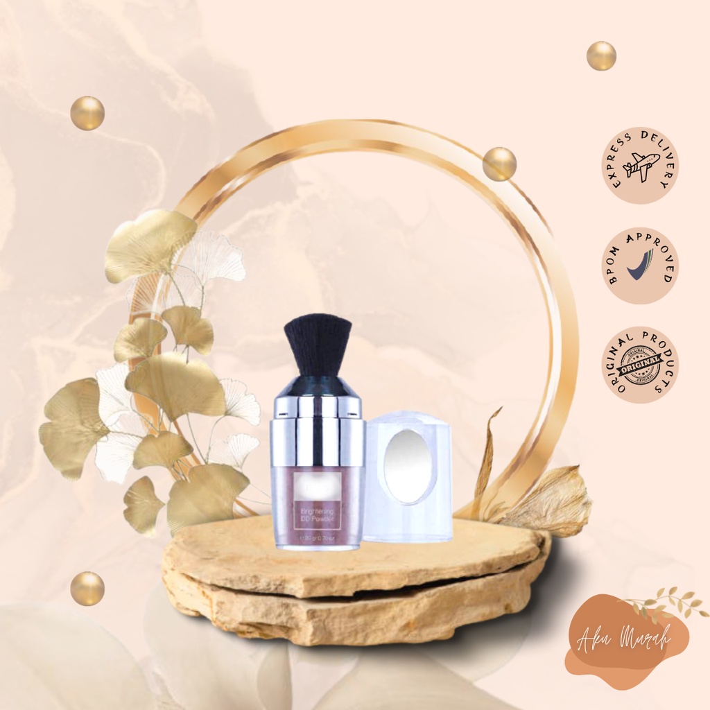 ✨ AKU MURAH ✨ERTOS DD Powder ORIGINAL