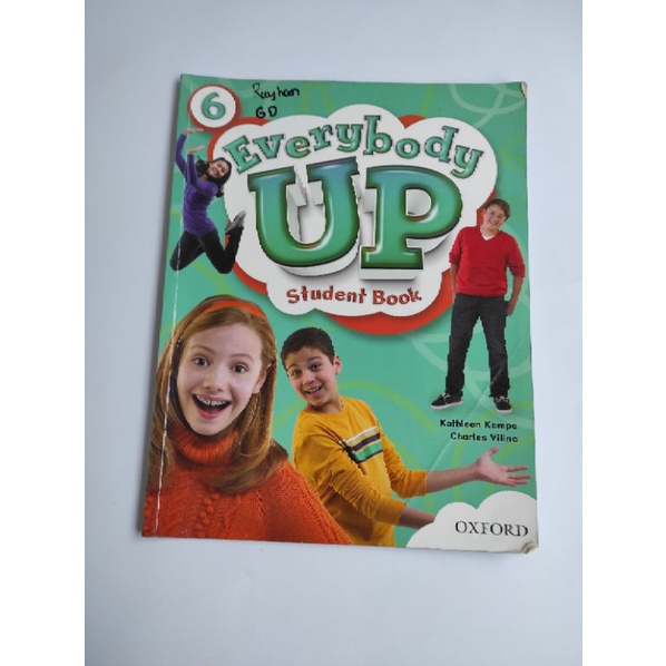 EVERYBODY UP STUDENT BOOK 6