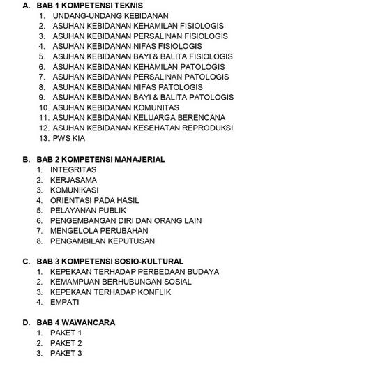 Harga Murah.. BUKU PPPK BIDAN BANK SOAL LENGKAP P3K BIDAN KEBIDANAN