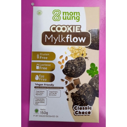 Mom uung cookies mylkflow