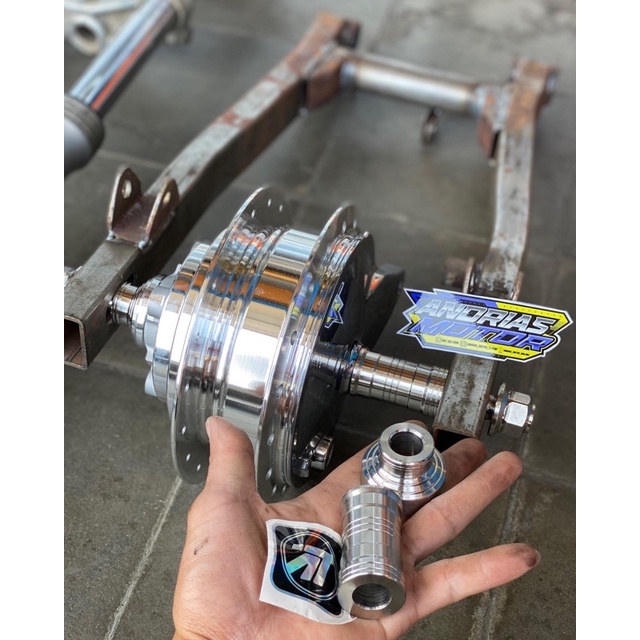 Bos Bosh Belakang Tromol Rx king Pnp Arem Arm Swing Arm Bahan Stainless steel Aitch