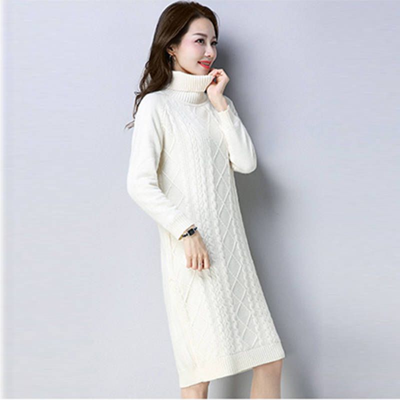 SWEATER DRESS RAJUT PREMIUM SISTAR