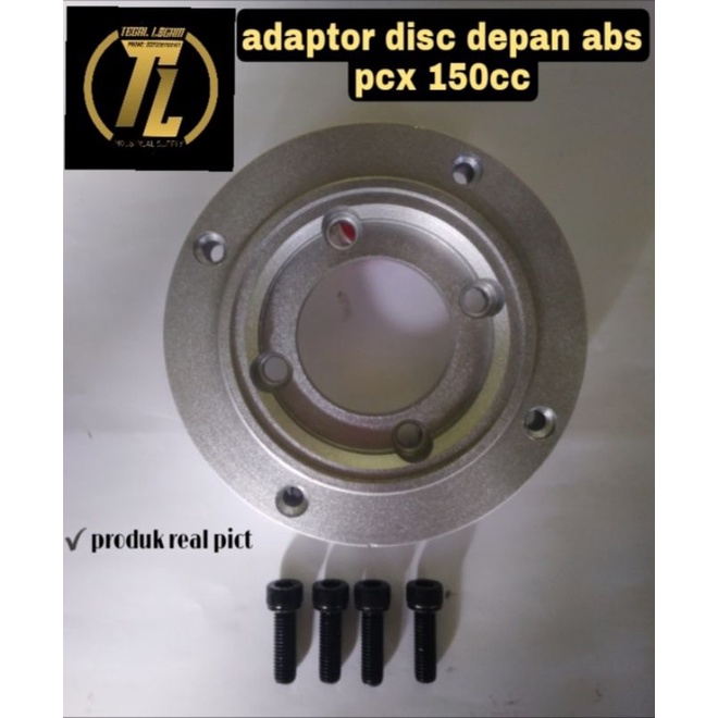 adaptor disc cakram depan pcx 150 ABS