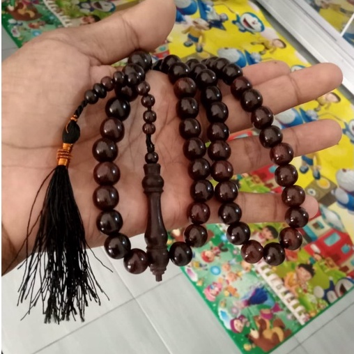 Tasbih Kayu Bertuah Galih Asem ORIGINAL 99