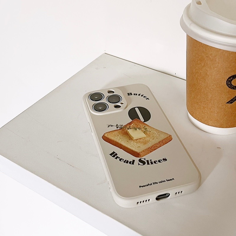 bread case iphone | premium casing soft case premium korea casing hp estetik iphone casing iphone lu