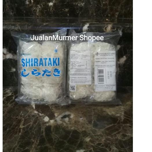 

Diskon✔️Dry Shirataki / Mie Kering Shirataki 250gr|SQ5